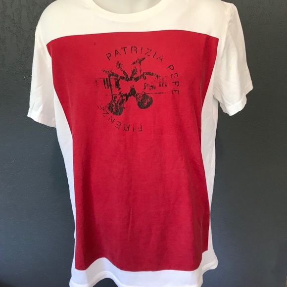 Designer Men's T-shirt, Patrizia Pepe - Picture 1 of 6